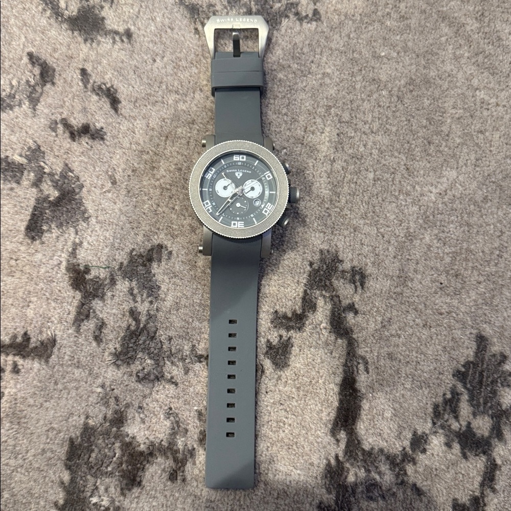 Swiss legend Cyclone Watch grey